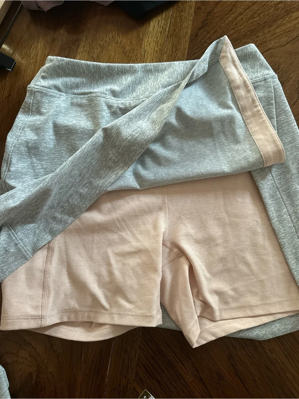 Outdoor Voices Grey Pink Court Tennis Athletic Skort XS